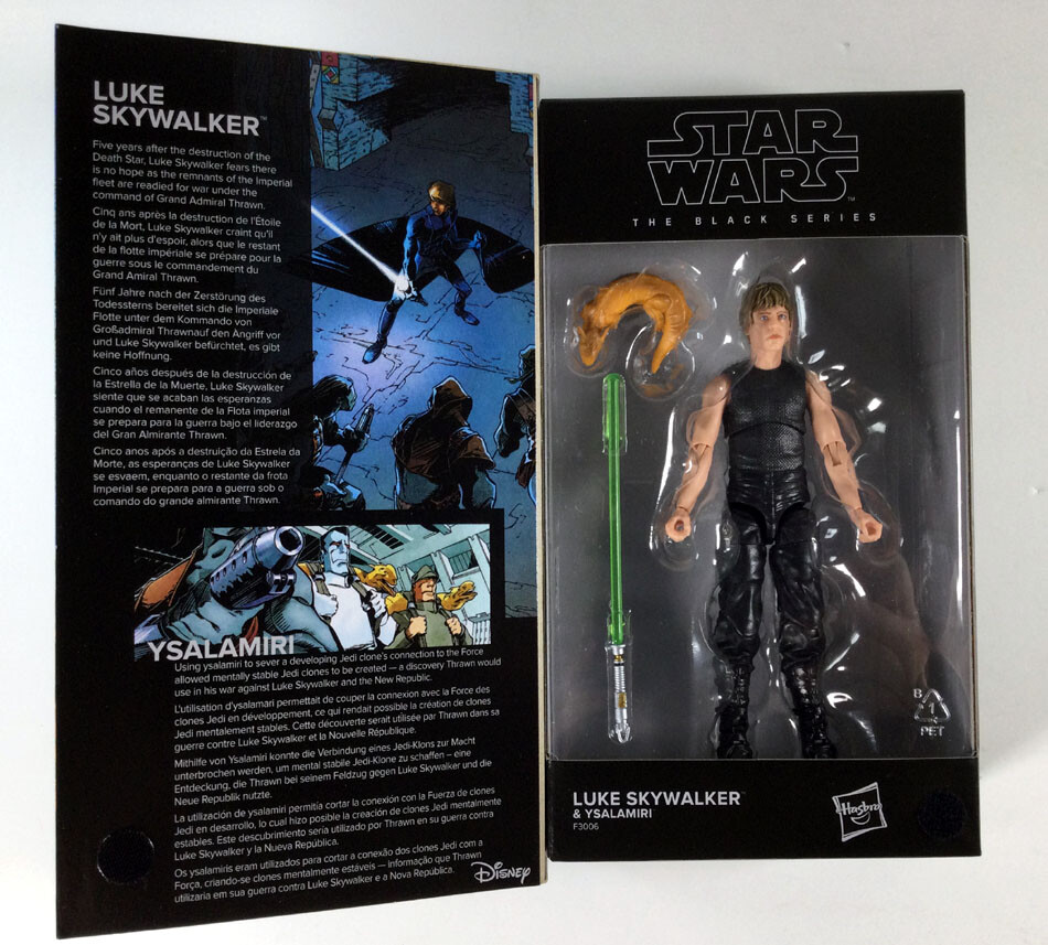 Star Wars The Black Series Lucasfilm 50th Anniversary Luke Skywalker Ysalamiri