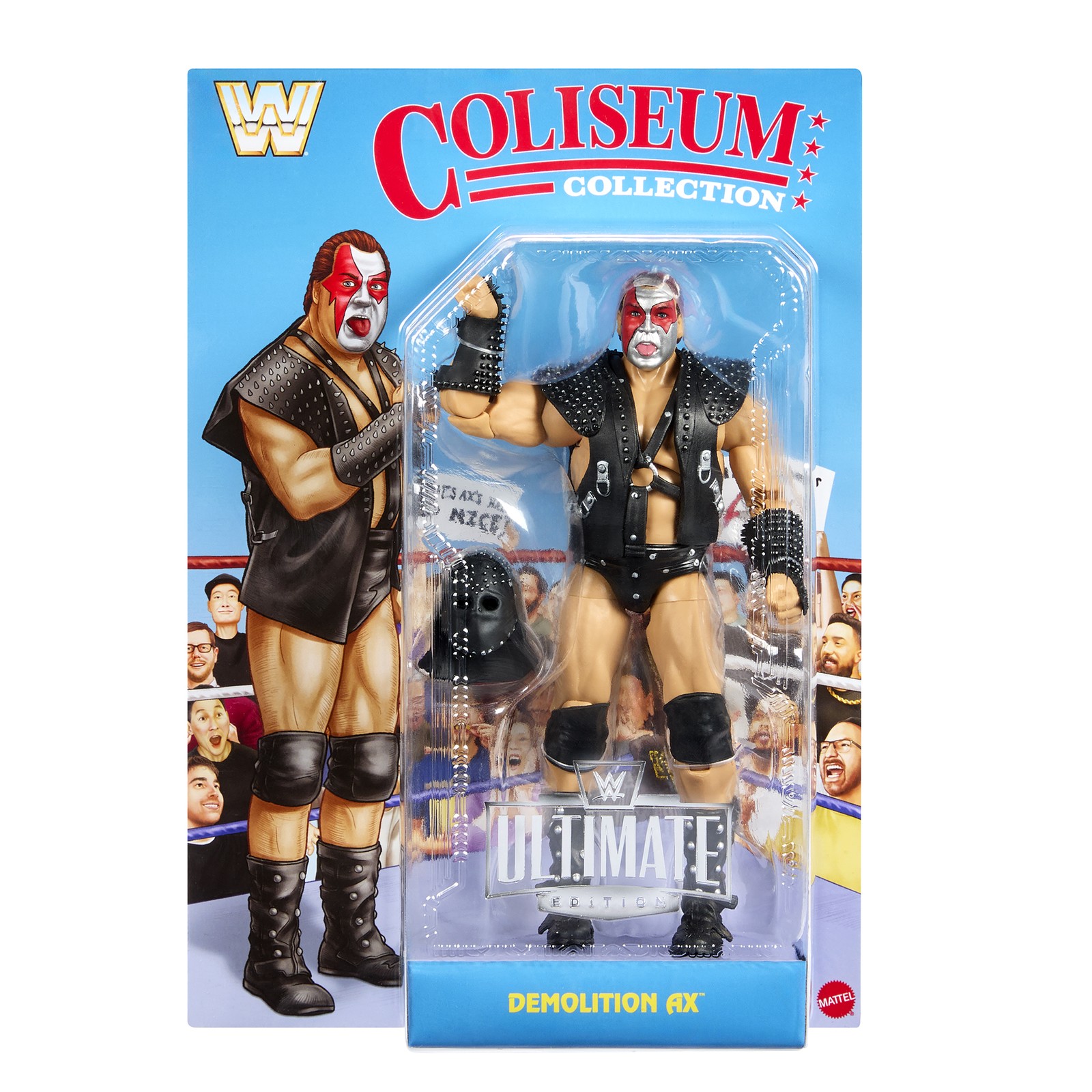 (Coliseum Collection) Demolition (Ax & Smash) – (Set of 2) WWE Ultimate Edition