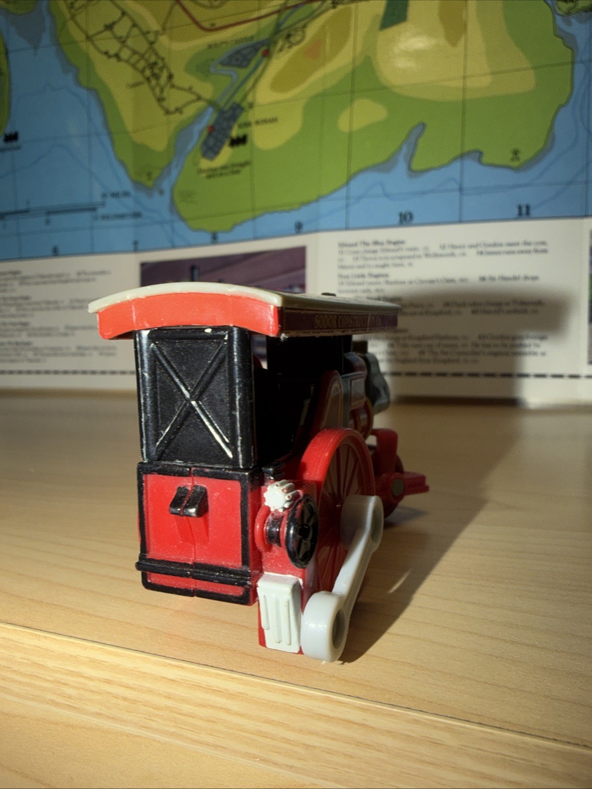 BUSTER ! THOMAS FRIENDS TRAIN TRACKMASTER PUSH – HIT TOY CO Free Wheeling