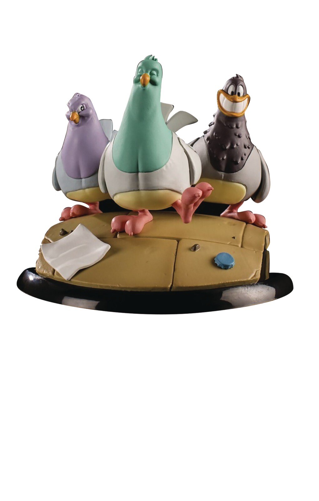 NEW Geek Fuel Animaniacs Goodfeathers Pigeons Q-Fig Max Figure Qmx Exclusive NIB