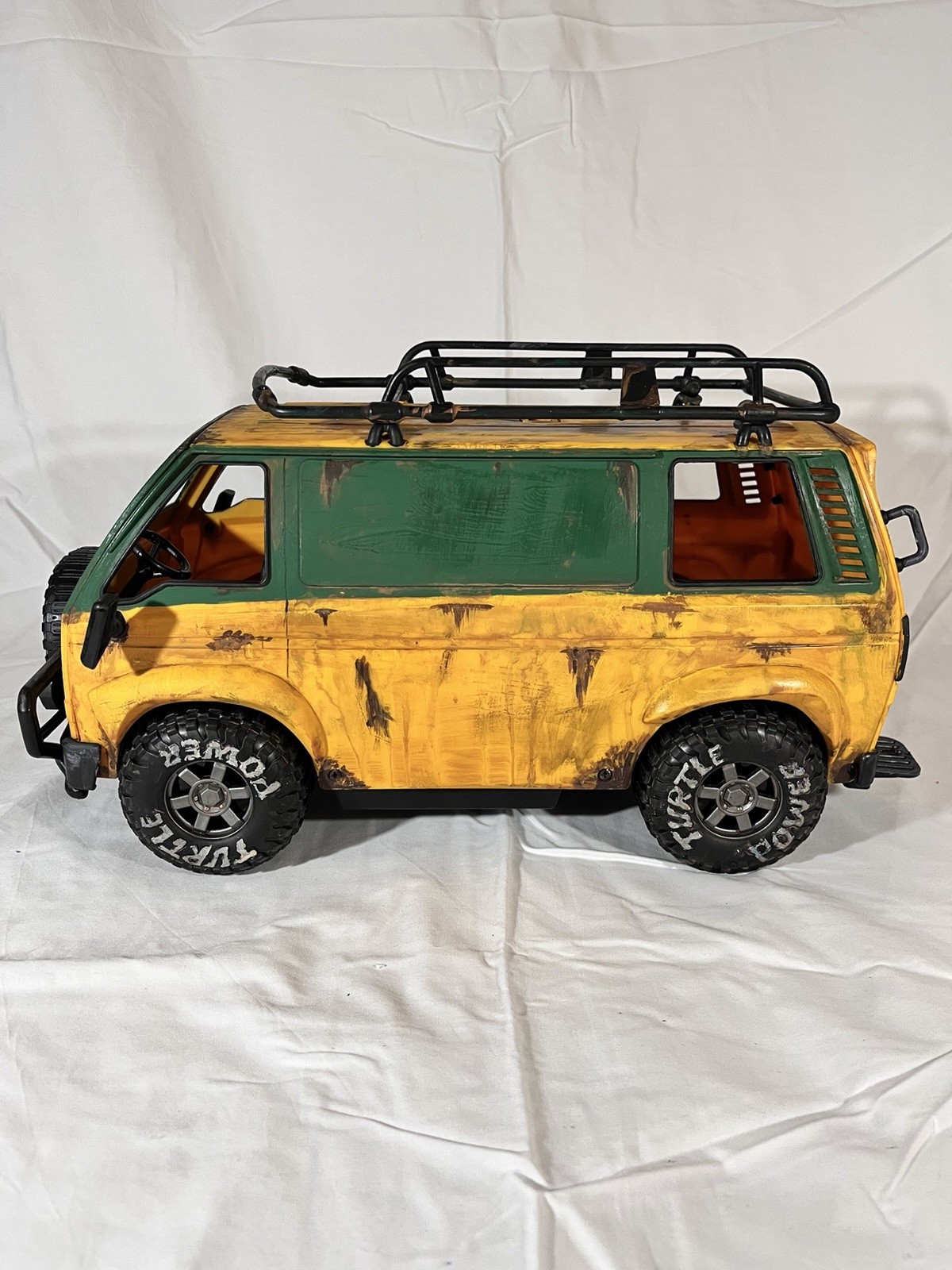 DYNA-DOLLS || DD-171 « TMNT & Turtle Van » || Custom 90s Inspired Figure Set