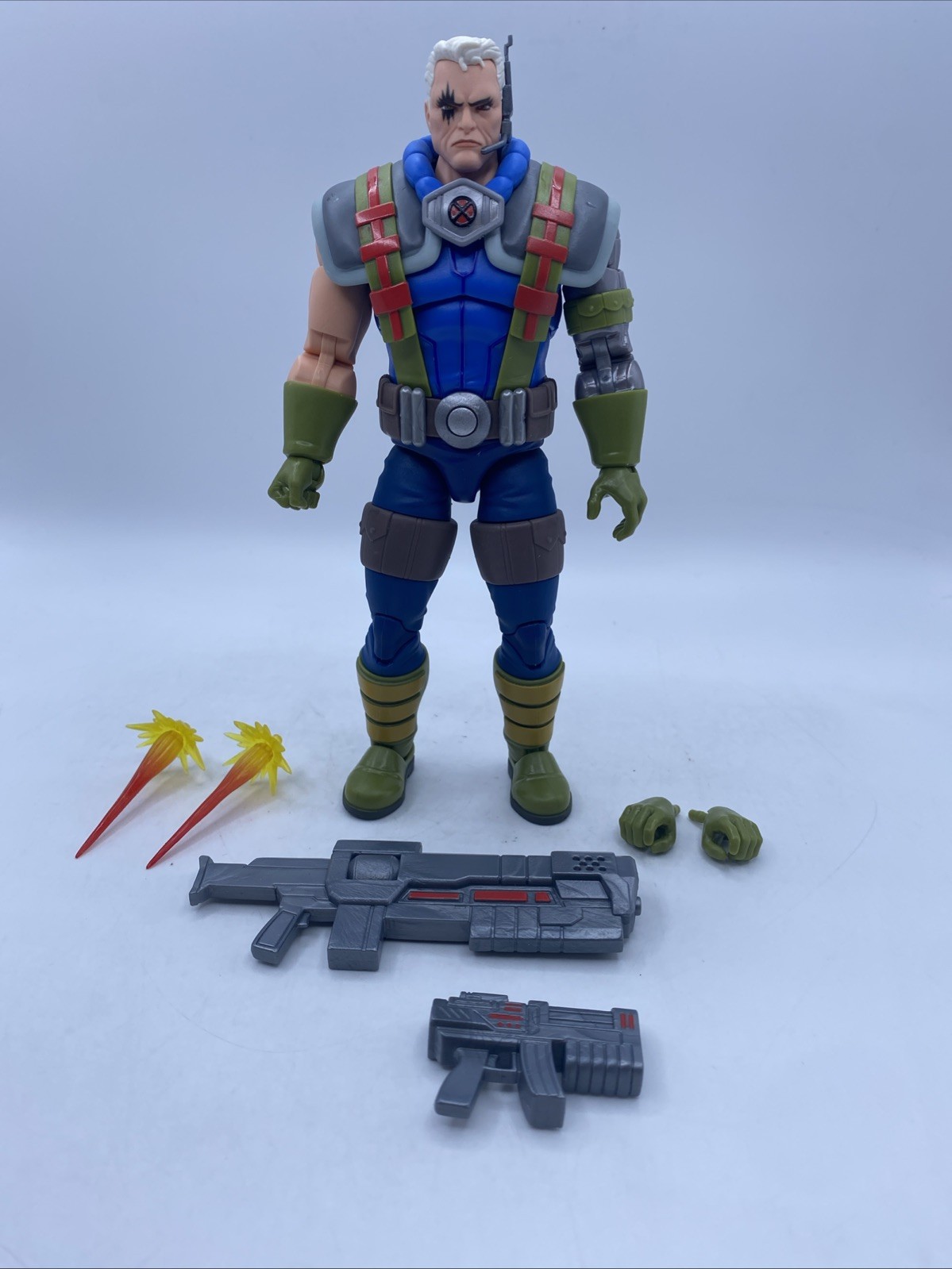 Marvel Legends Series X-Men 97 Cable 6” Action Figure Complete