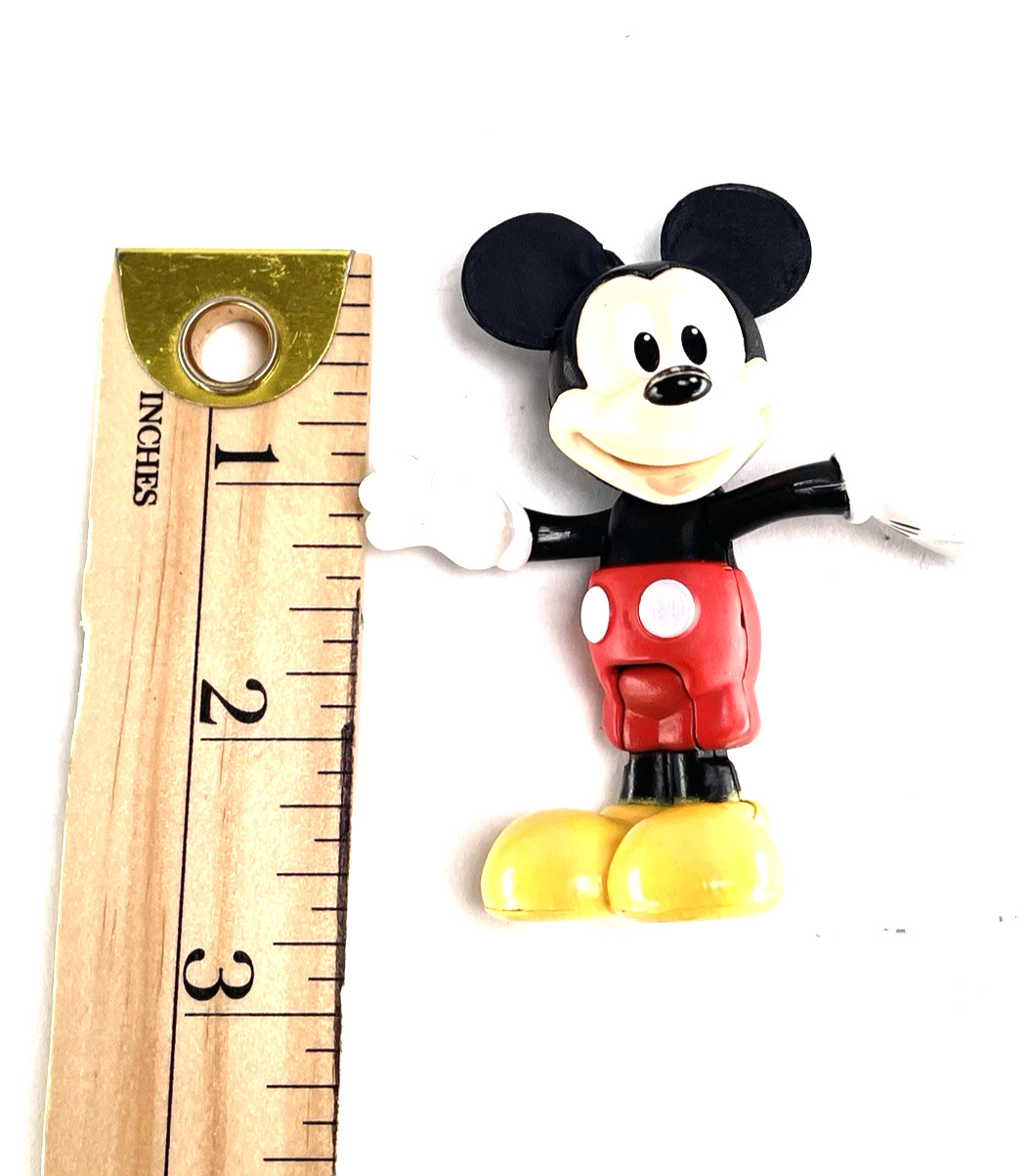 Disney Mickey Mouse Fly & Slide Clubhouse Character Figure 2013 Mattel It Bends