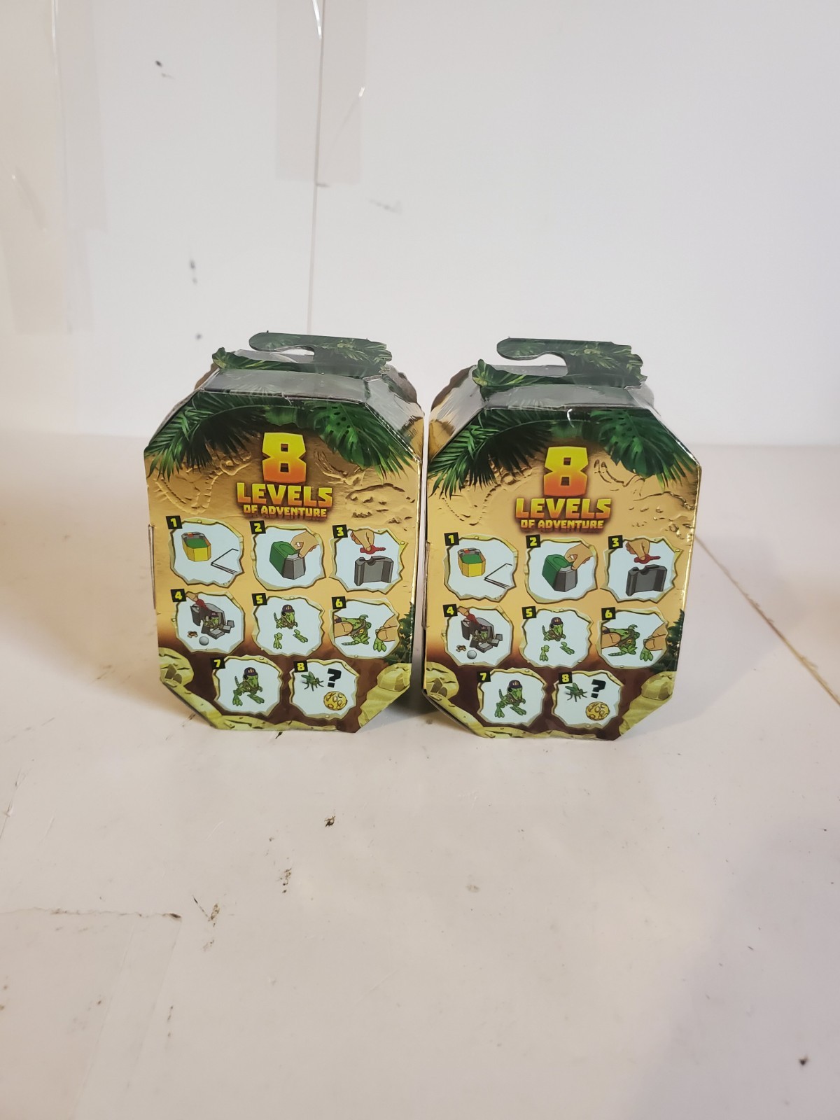 Treasure X Dino Gold Mini Dino Lot of 2 Mystery Dig Eggs (Moose Toys) – New…