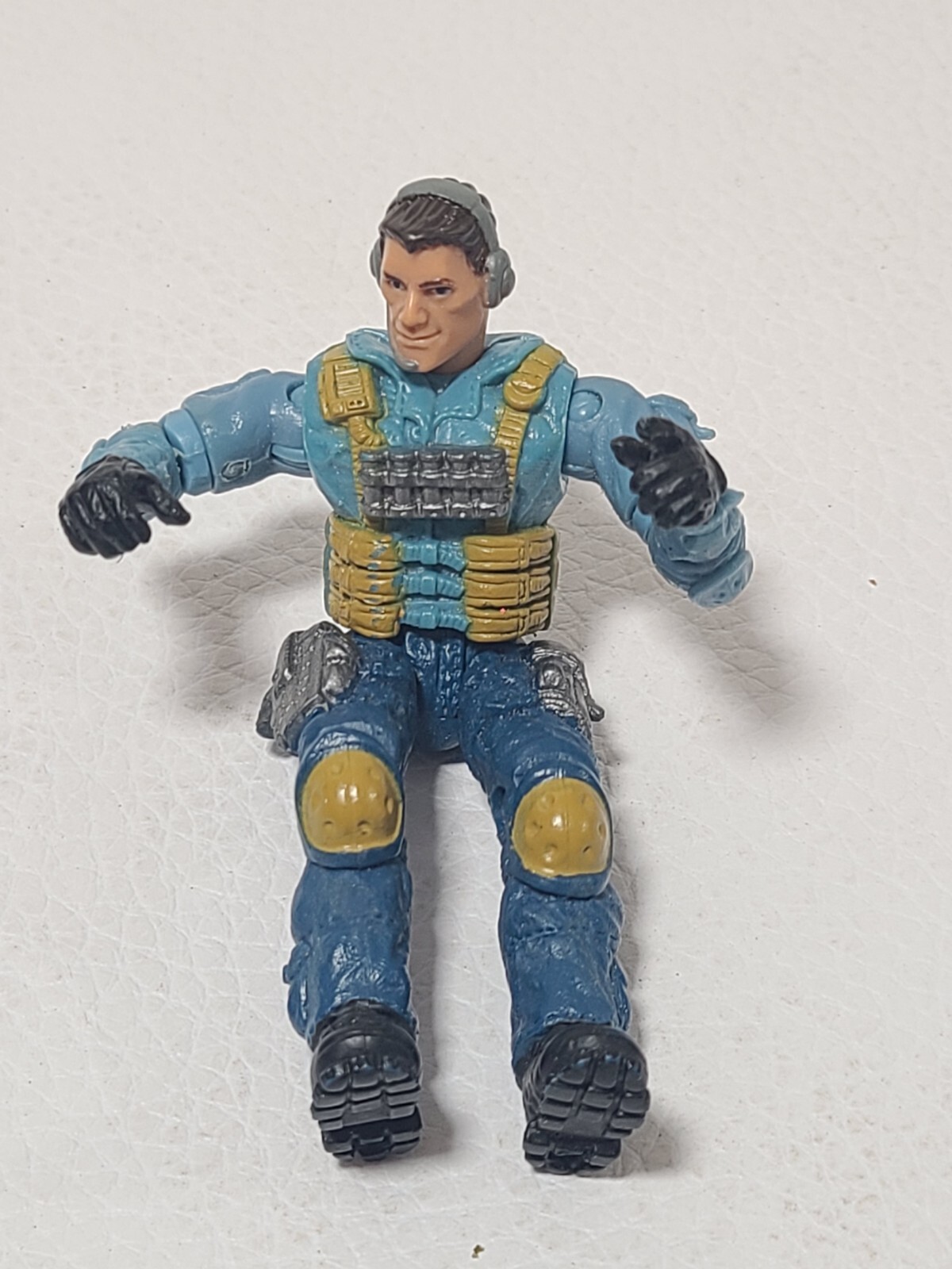Lanard The Corps Eagle Eye Action Figure 4&Prime; Toy Soldier Movable Joints