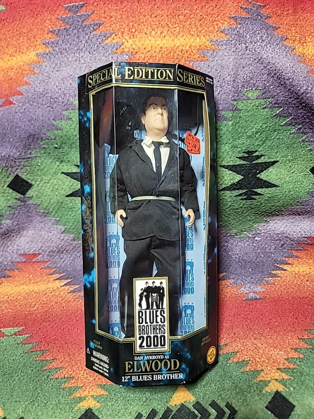 Marvel Entertainment Dan Aykroyd As Elwood – 1997 Action Figure