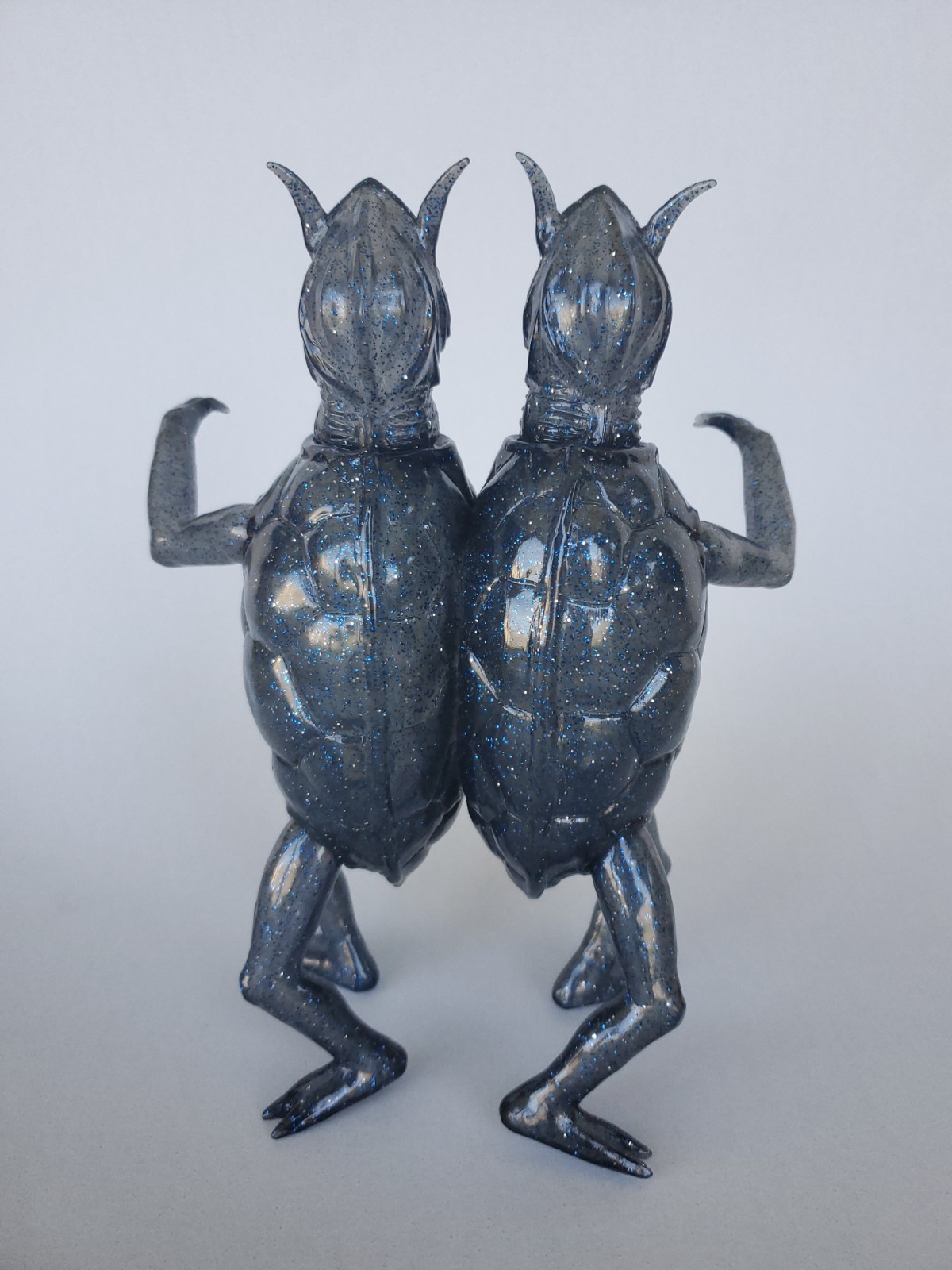 Rare Marmit Gambler Alien Kaiju Sofubi Toy Fest Exclusive 2008