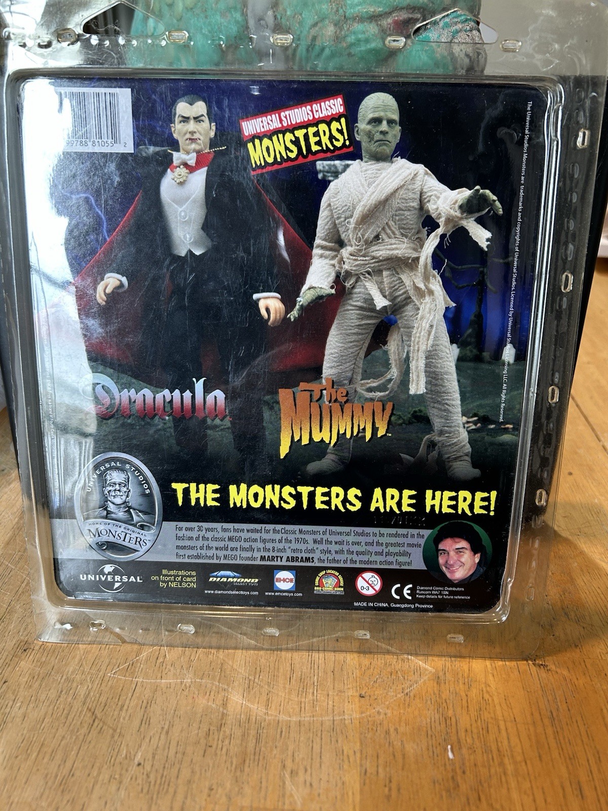 2011 Diamond Select Universal Monsters The Mummy