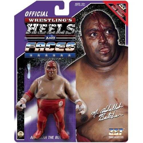 Wrestling&rsquo;s Heels and Faces Series 4 Abdullah the Butcher Zombie Sailor&rsquo;s Toys
