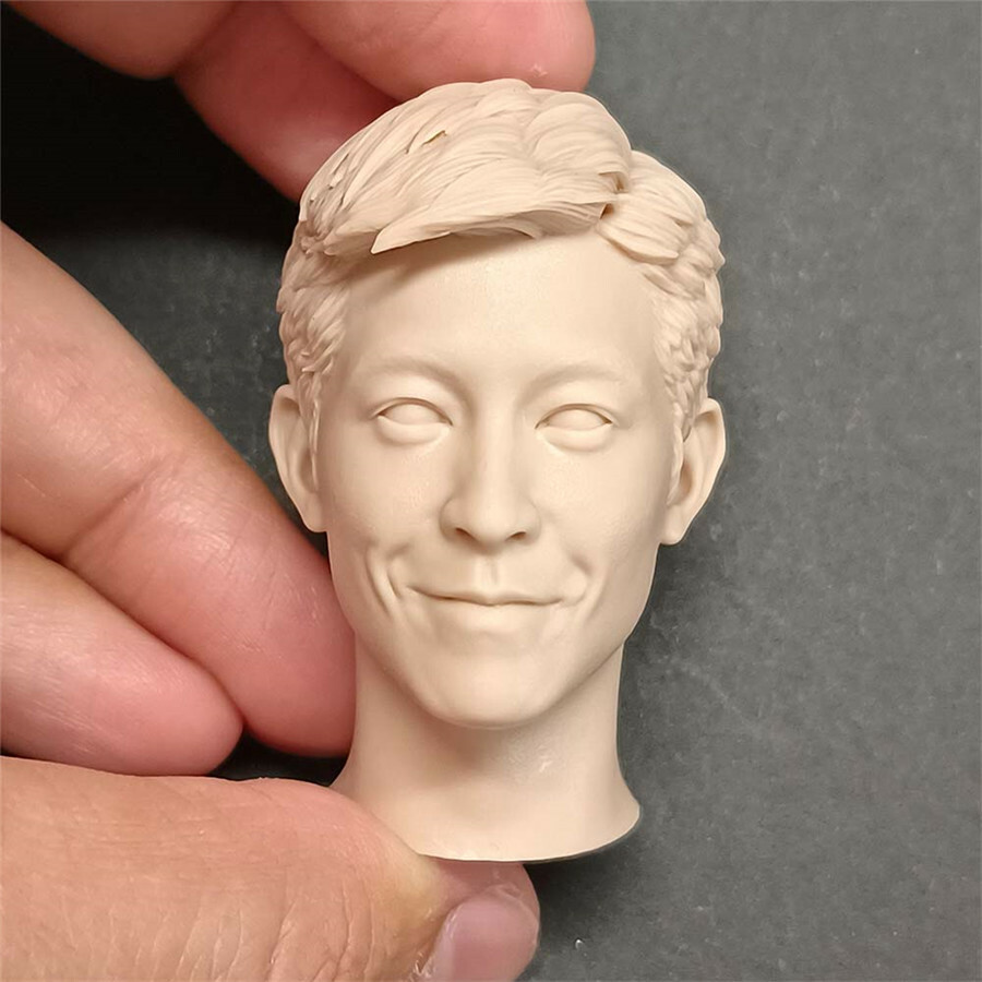 1:6 Asian Edison Chen Head Sculpt Carved For 12inch Male HT Action Figure toys