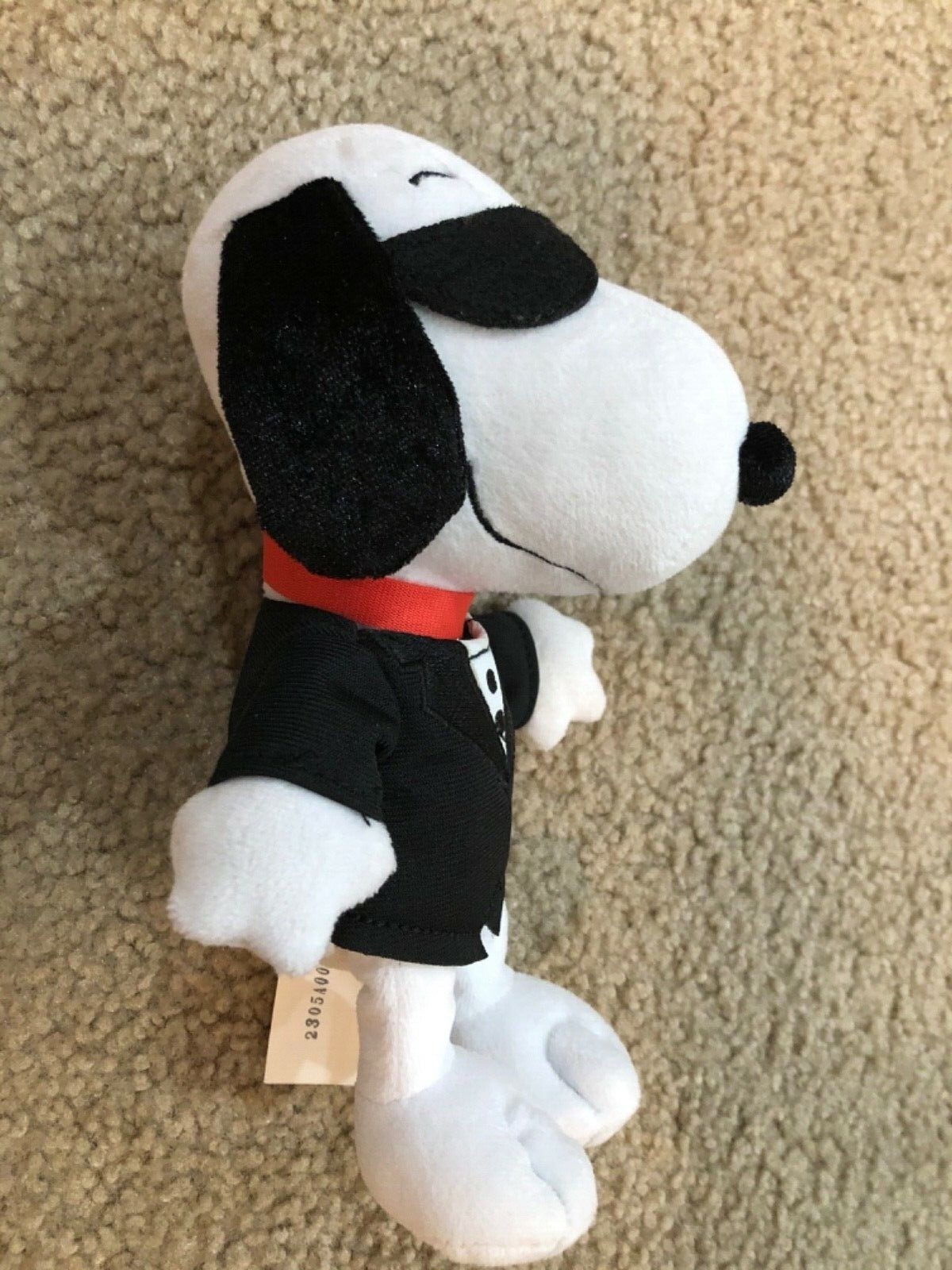 Peanuts Snoopy Plush Toy Secret Agent Bean Stuffed Animal Peanuts Gang