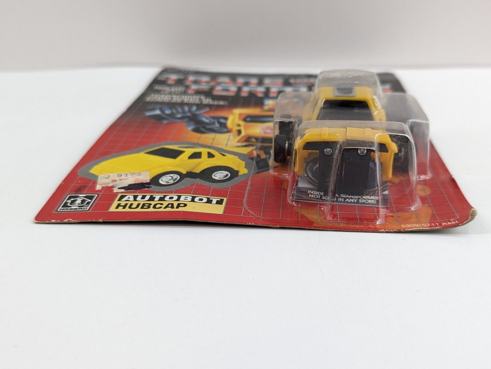 Authentic 1985 Hubcap G1 Transformers Hasbro Action Figure ~ New Sealed On Card