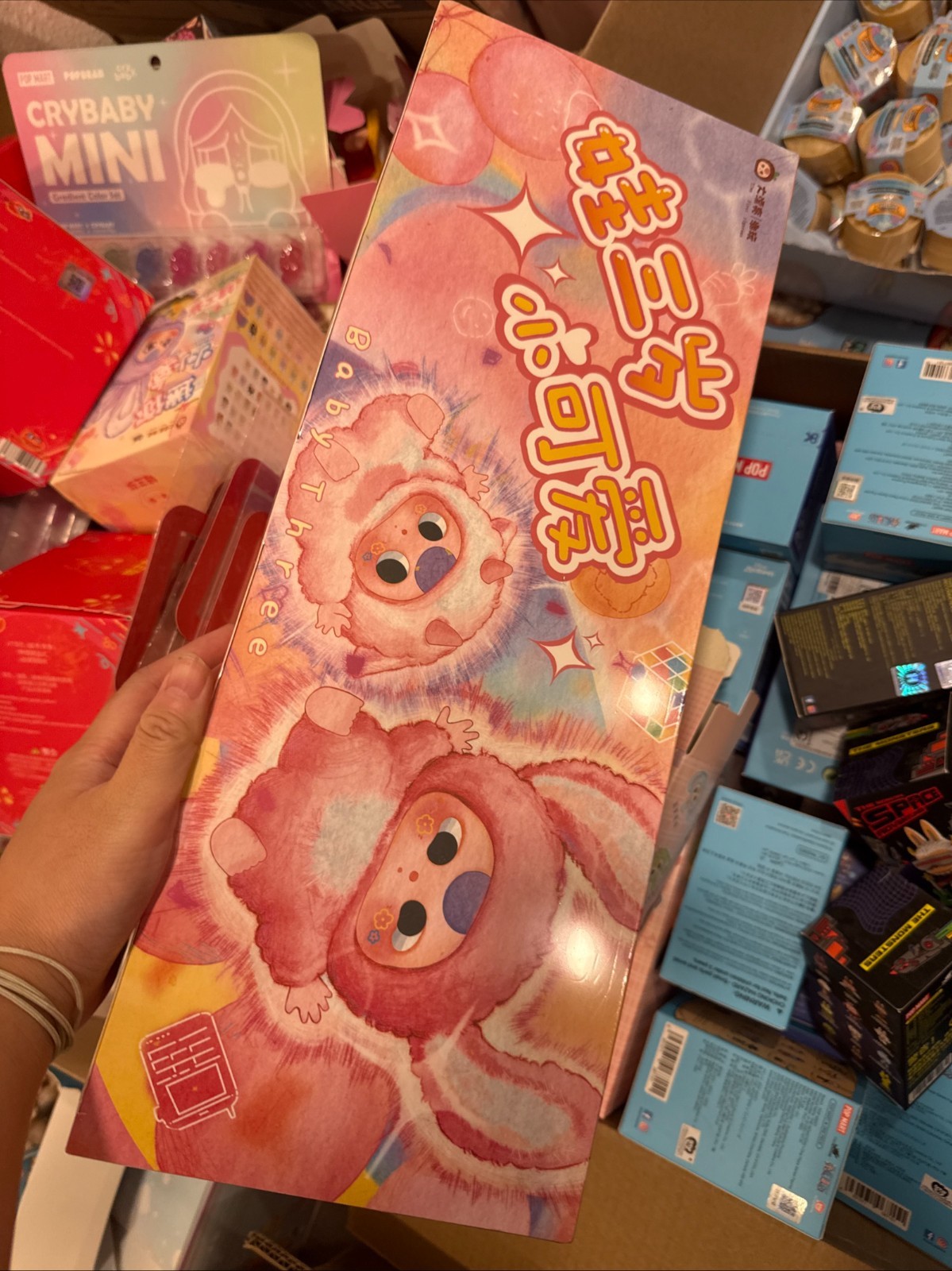 Full Case of Baby Three the Little Cutie Version(8 Boxes)