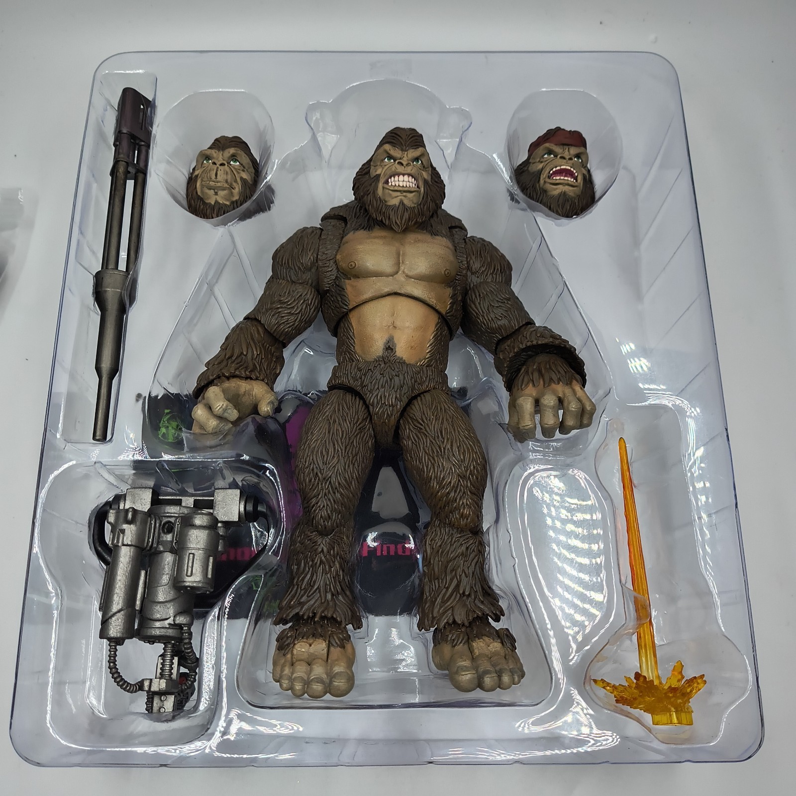 Chatsworth Operation Monster Force Bigfoot CHASE Variant BBTS Exclusive