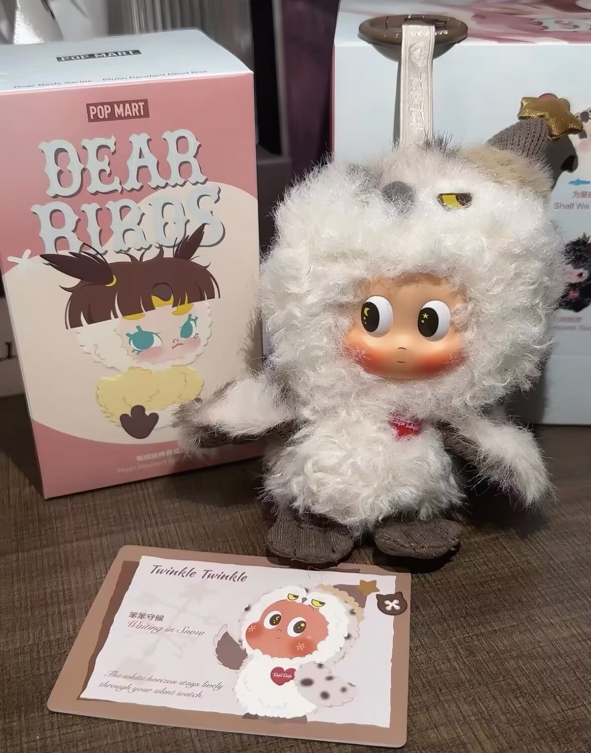 Authentic Dear Birds Series Plush Pendant Blind Box Figure Toy New Gift