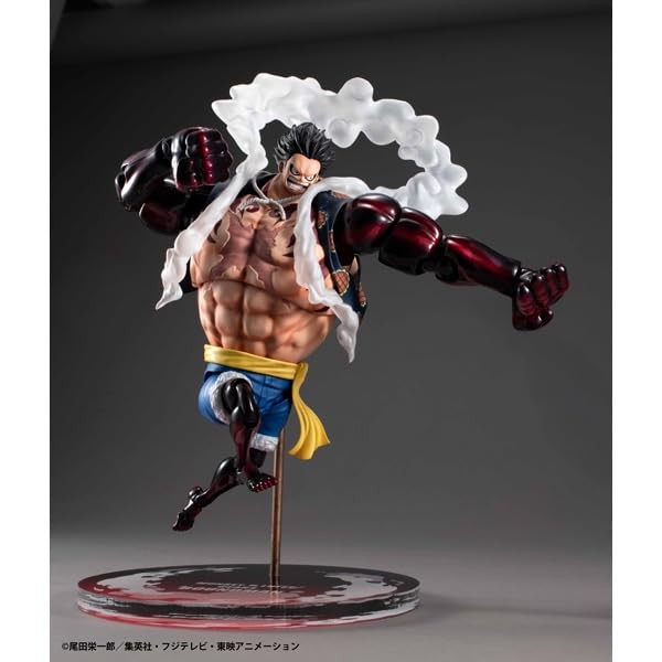 MegaHouse Variable Action Heroes ONE PIECE Monkey D. Luffy Gear 4 Boundman