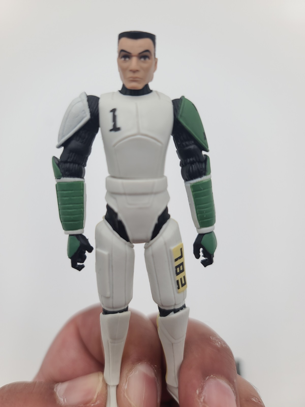Clone Trooper Hevy CW41 2010 STAR WARS The Clone Wars TCW Complete