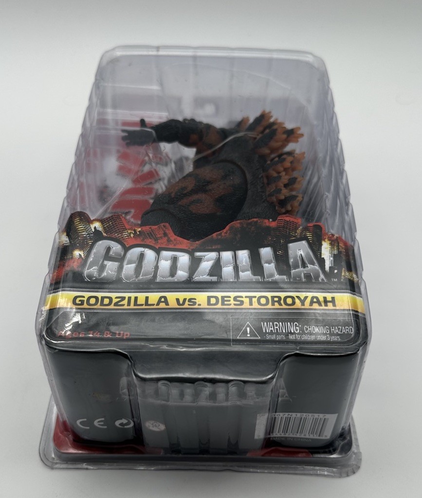 NECA GODZILLA VS DESTOROYAH BURNING GODZILLA 12” HEAD TO TAIL ACTION FIGURE