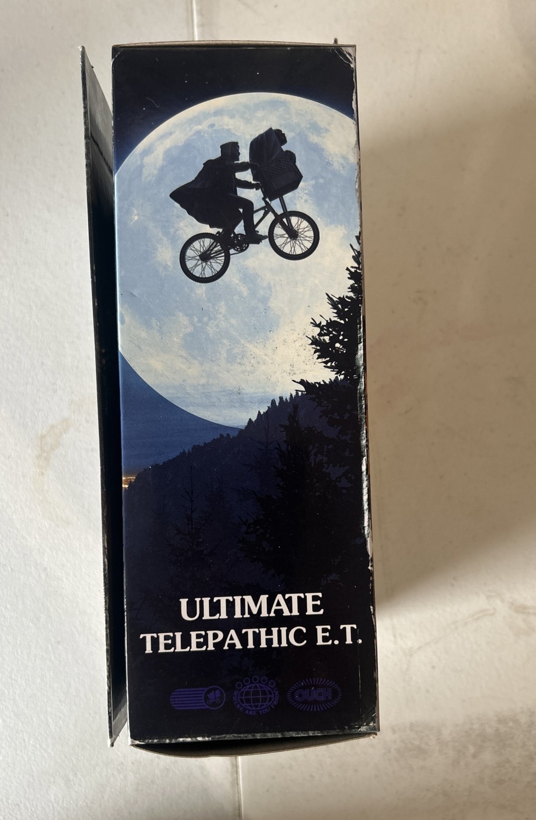 NECA Ultimate Telepathic E.T. Action Figure 40th Anniversary