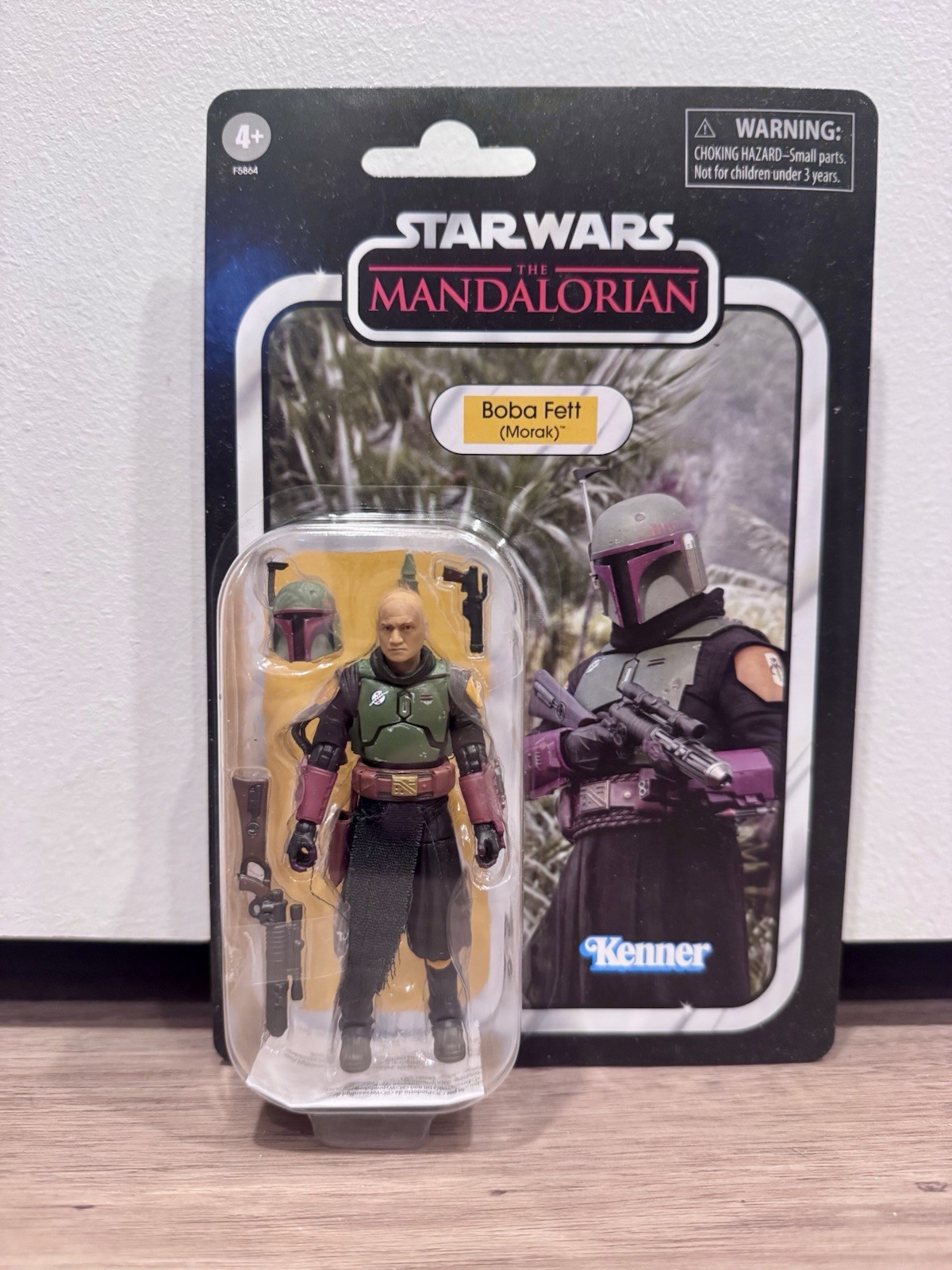 Star Wars The Vintage Collection The Mandalorian Boba Fett VC252 New Sealed