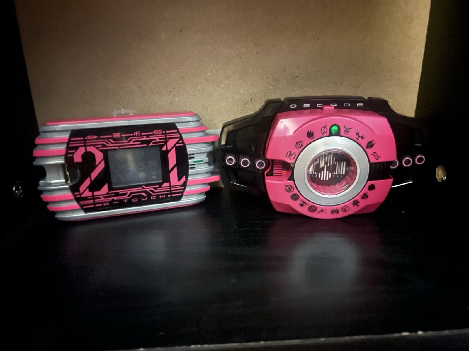 Kamen Rider Zio Transformation Belt DX Neo Decade Driver & K-Touch 21 BANDAI