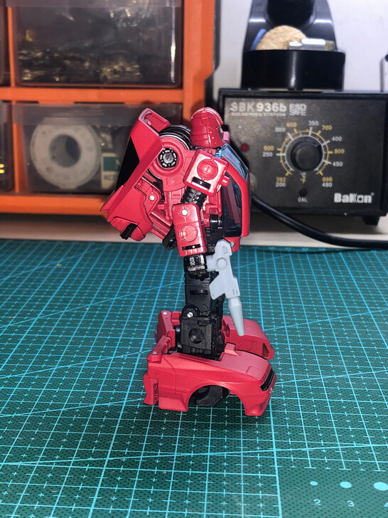 SKW-03 upgrade kit for Transformers Earthrise CliffJumper/Hubcap,in stock