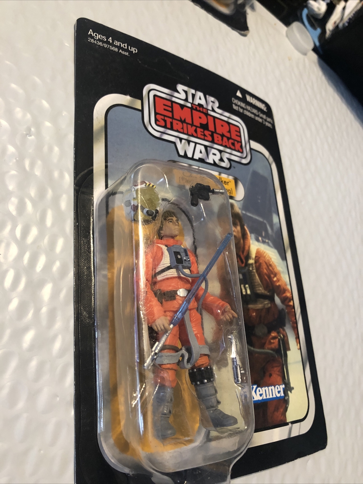 Star Wars Vintage Collection Luke Skywalker (Dagobah Landing) VC44 Wear Card