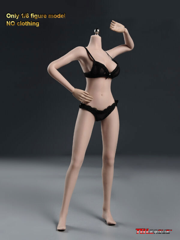 1/6 Female TBLeague S09C Large Bust Suntan Skin 12 »Action Figure Body Dolls