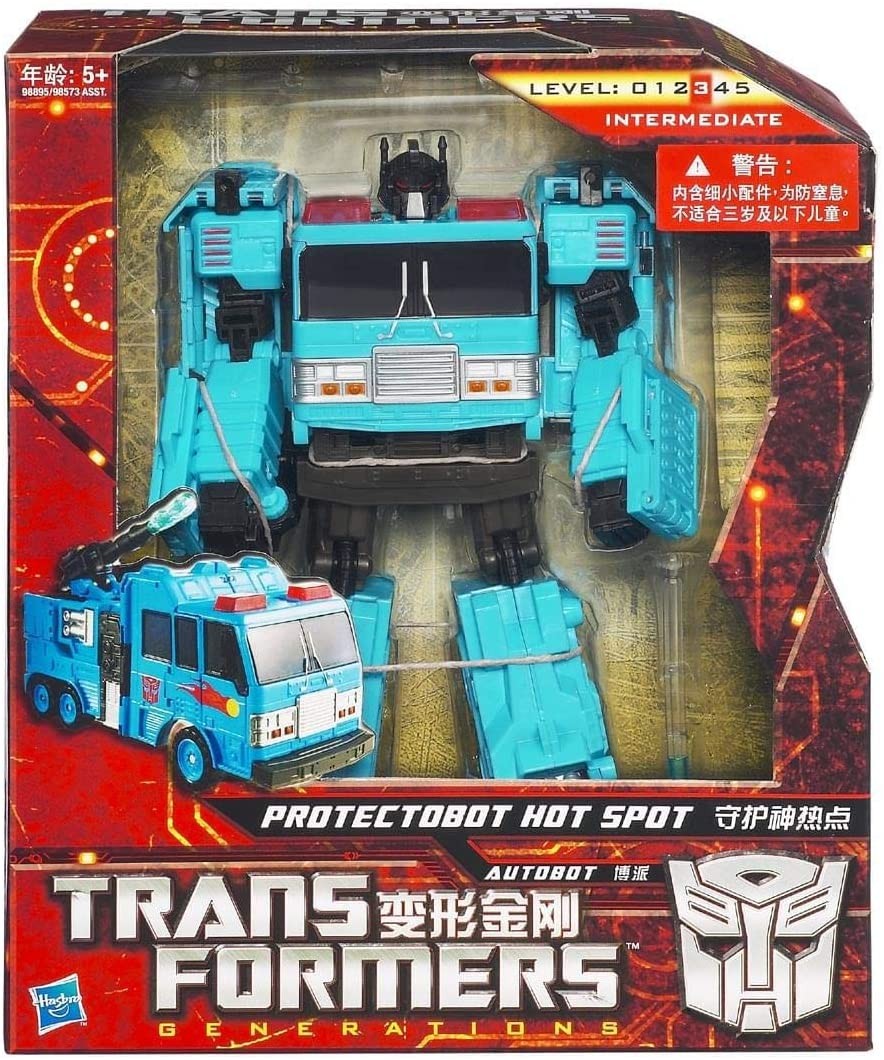 Transformers 2012 GDO Voyager Hot Spot