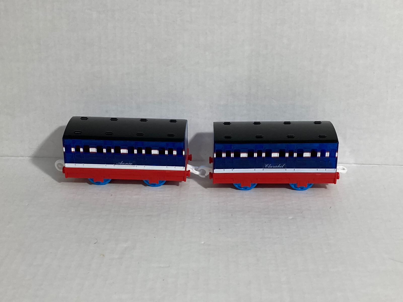 Tomy Thomas Plarail Mutiplue Selection Coach Cars Green Blue Red Emily
