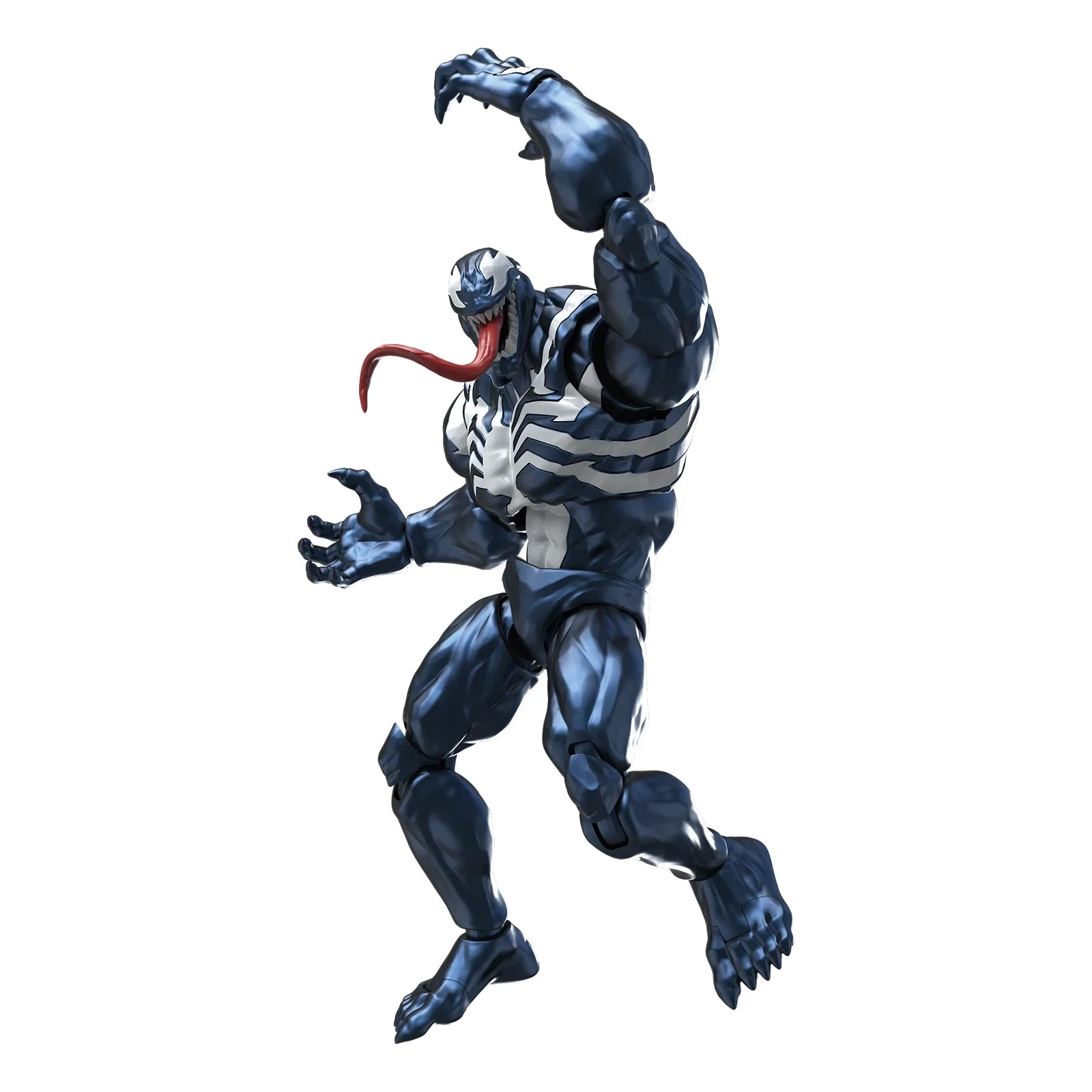 Blokees Champion Class Marvel Rivals Venom Model Kit Action Figure