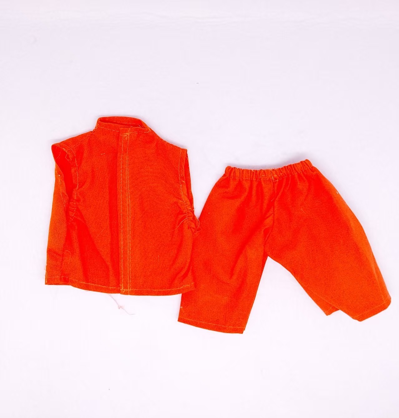 SU-JGPR-ORG: Orange Prison Outfit for Marvel Legends Juggernaut (No Figure)