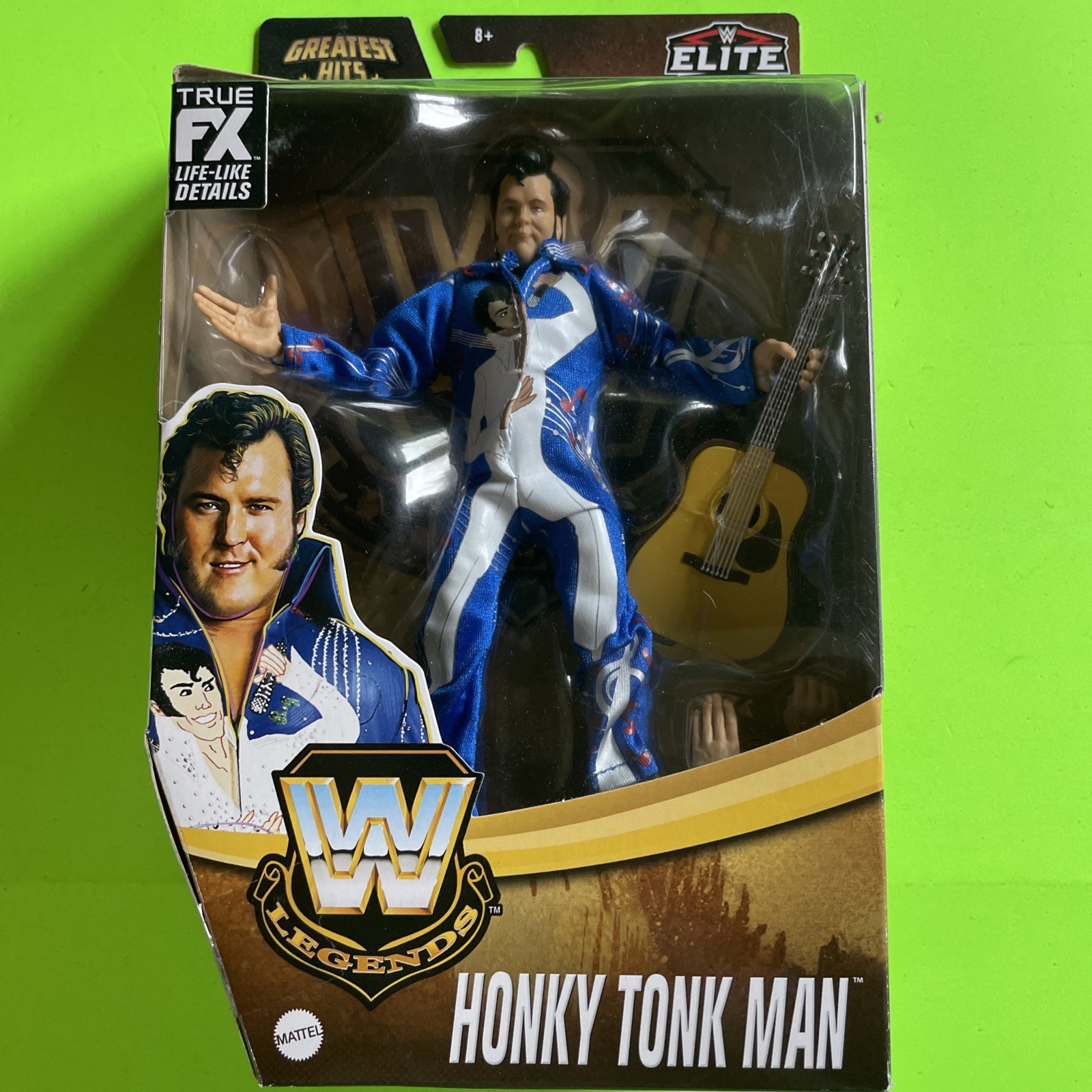 WWE Elite Legends Greatest Hits HONKY TONK MAN