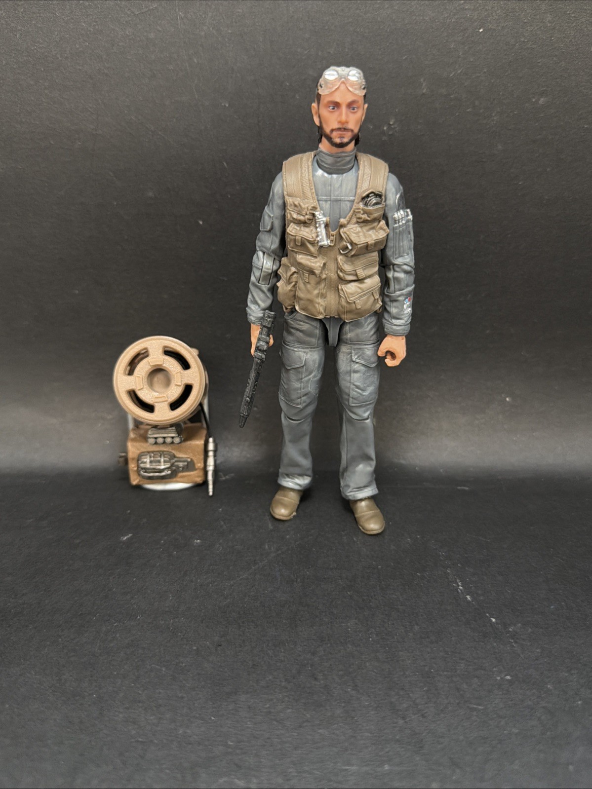 Hasbro Star Wars Black Series Bodhi Rook 6&Prime; Figure Loose Rogue One Complete