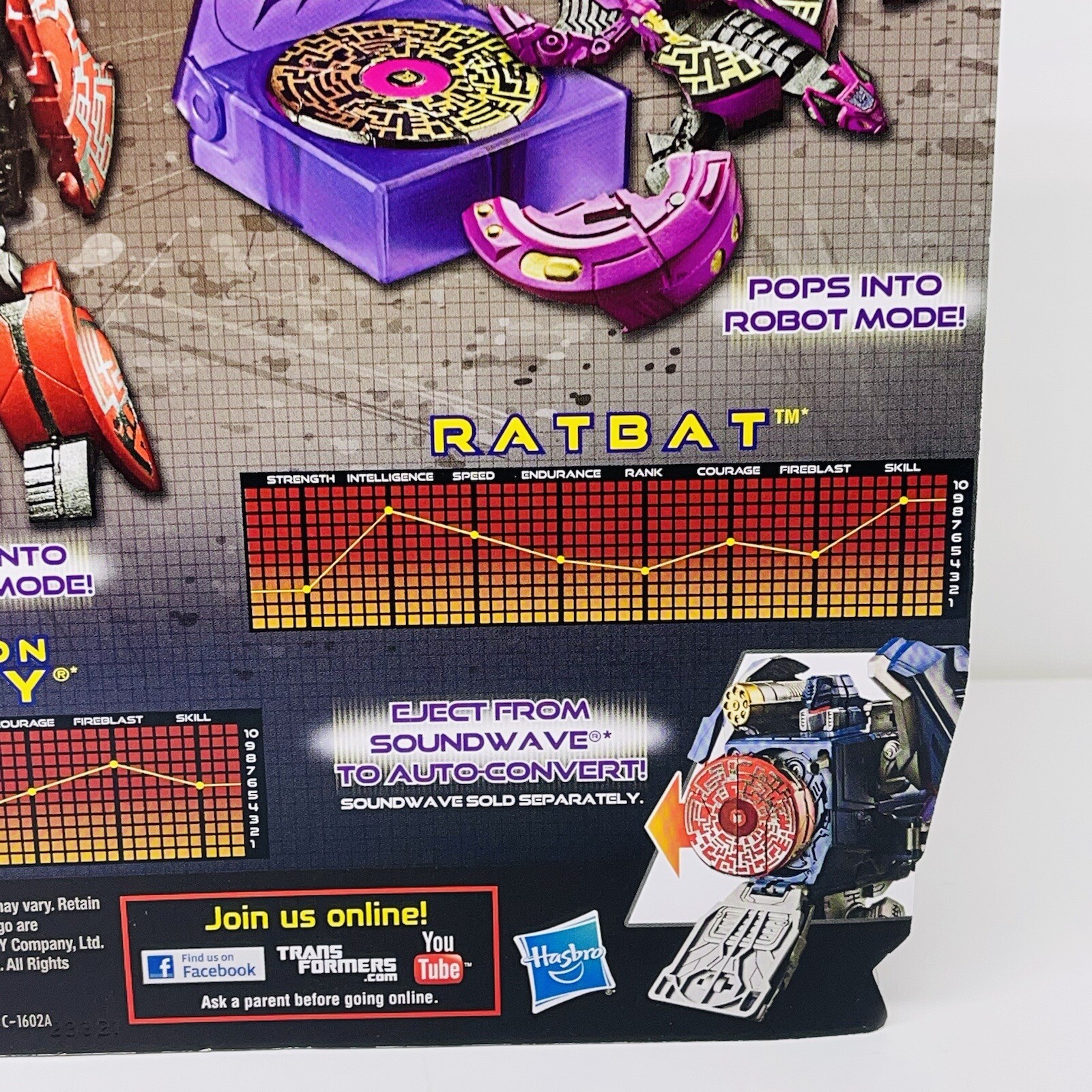 FRENZY & RATBAT Transformers Generations FALL OF CYBERTRON Figures Hasbro 2012