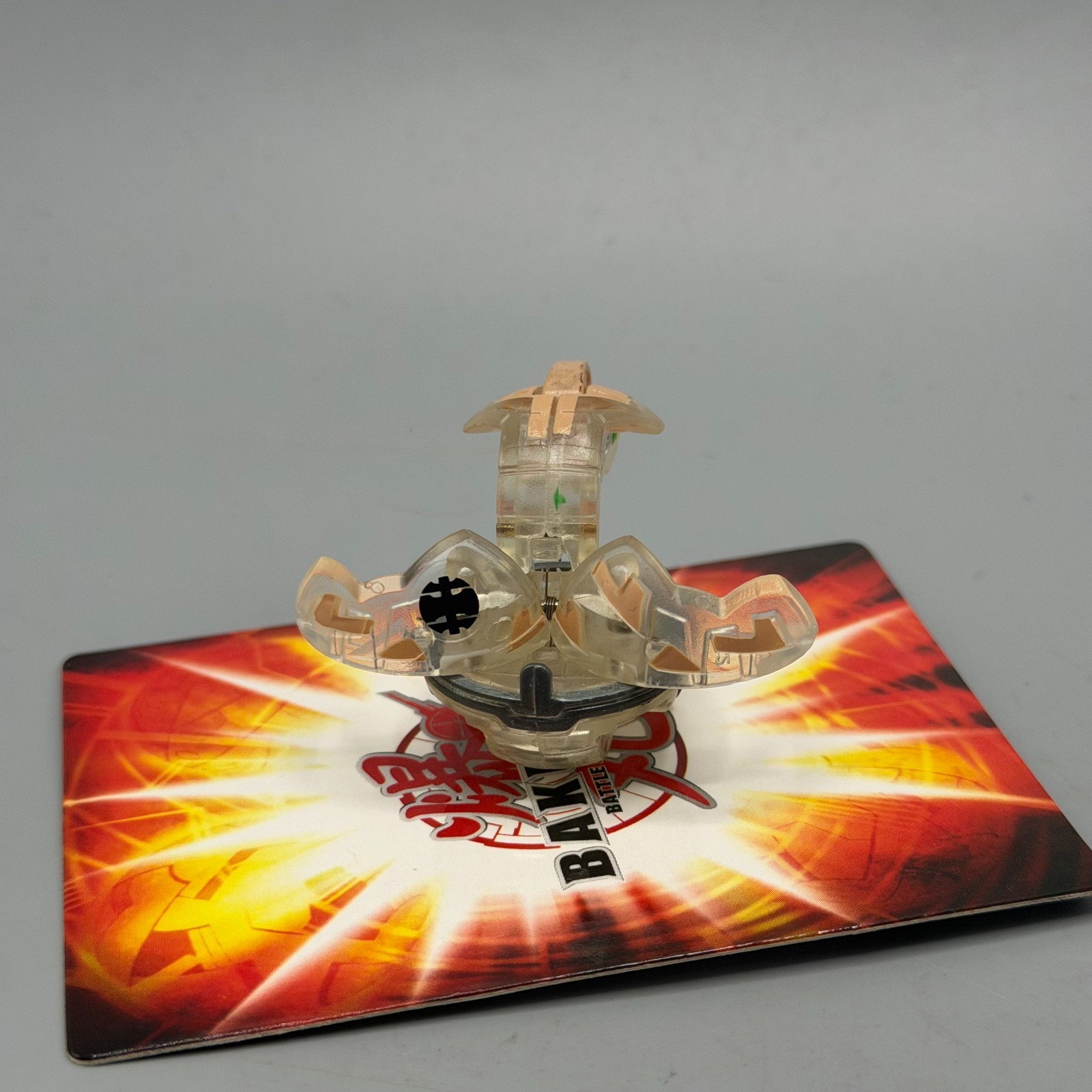 Bakugan Delta Dragonoid 600G Translucent Subterra B1 Classic Battle Brawlers