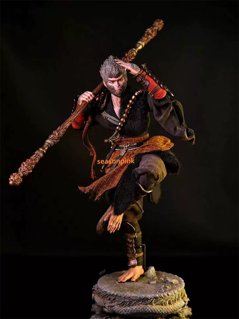 Black Myth: Wukong 1/6 Scale Figure Movability Collectible Model Statue DX Ver.