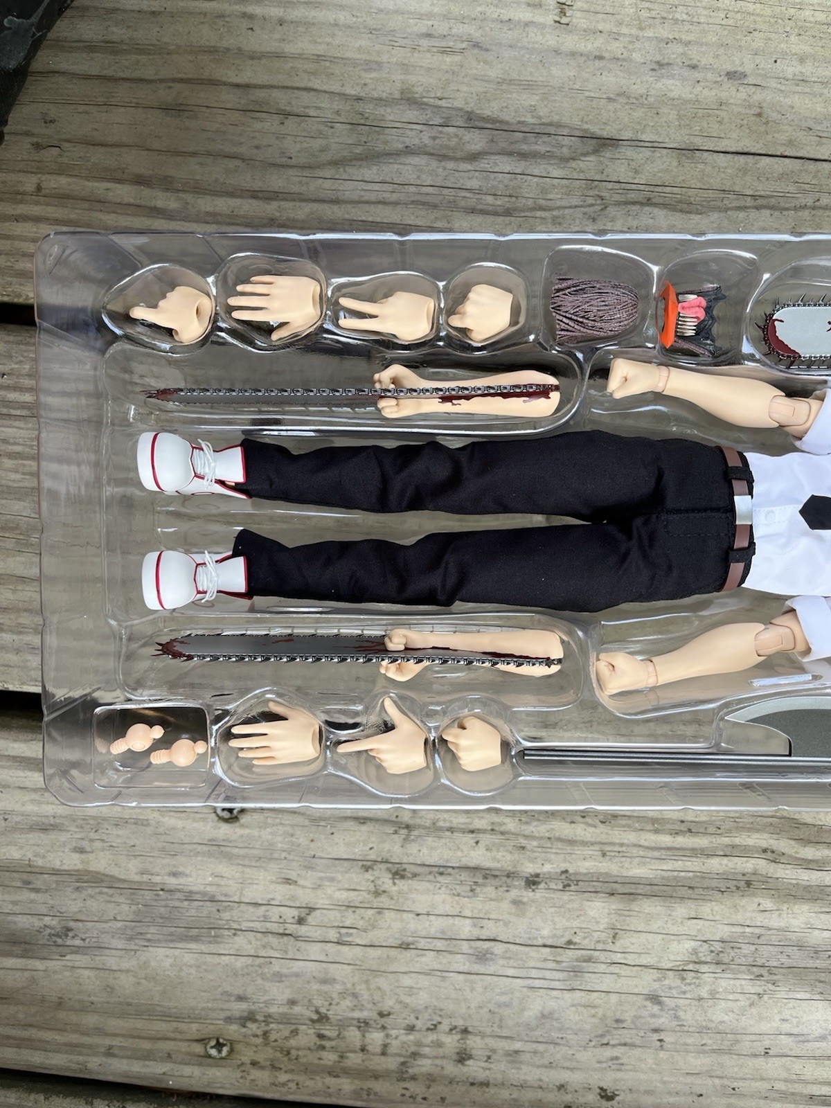 Threezero Chainsaw Man Denji Figzero 1/6 Action Figure