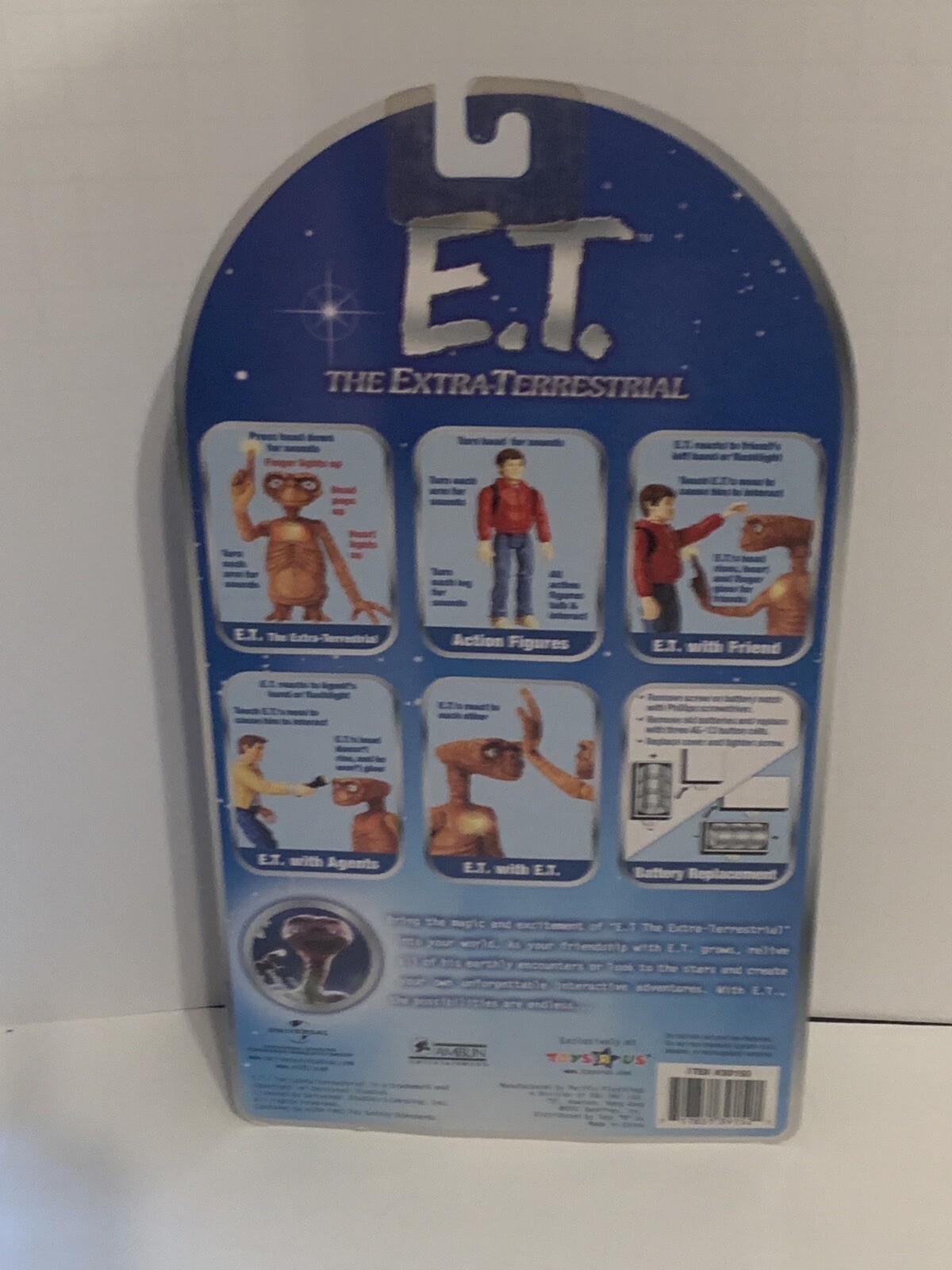 Vintage E.T. Gertie Interactive Action Figure Toys R Us Exclusive 2001