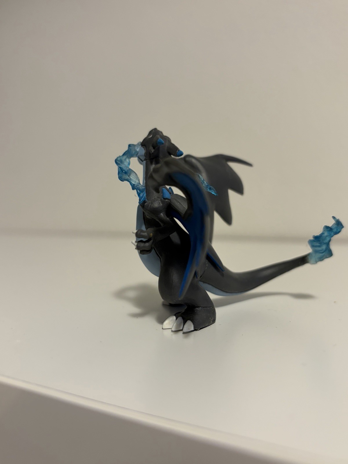 Pokemon Mega Charizard X TCG Figure From 2015 Mega Charizard X Box Collectible