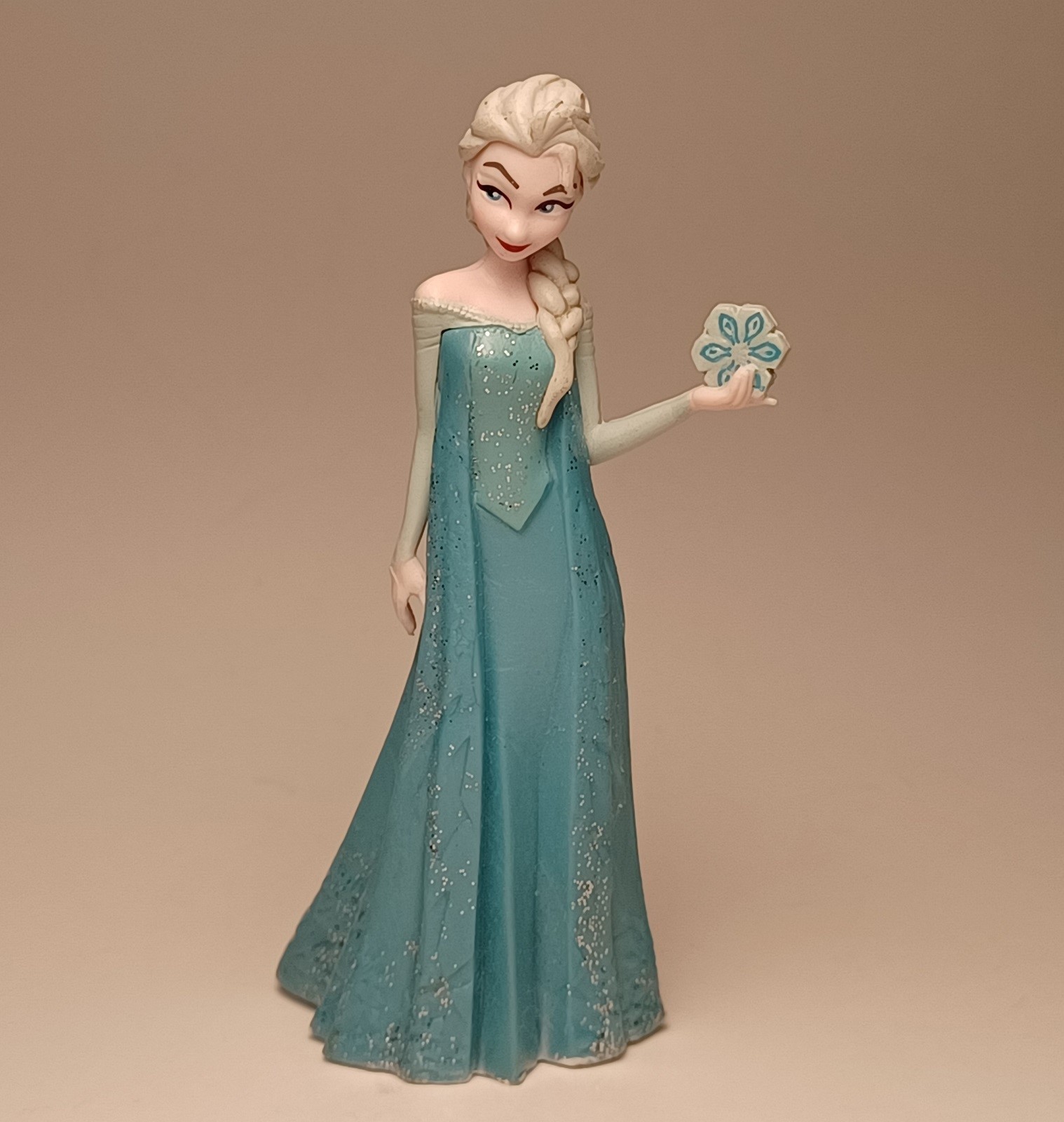 Disney Frozen Elsa PVC figurine 3 1/2&Prime; Disney Store