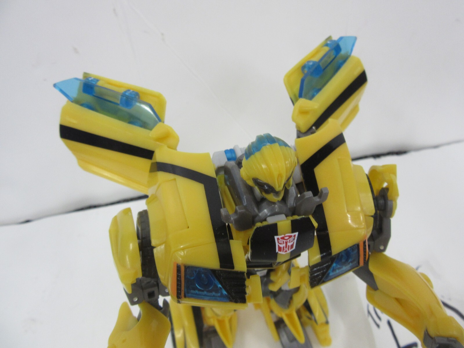 Transformers Prime Bumblebee Deluxe 1st Edition action figure
