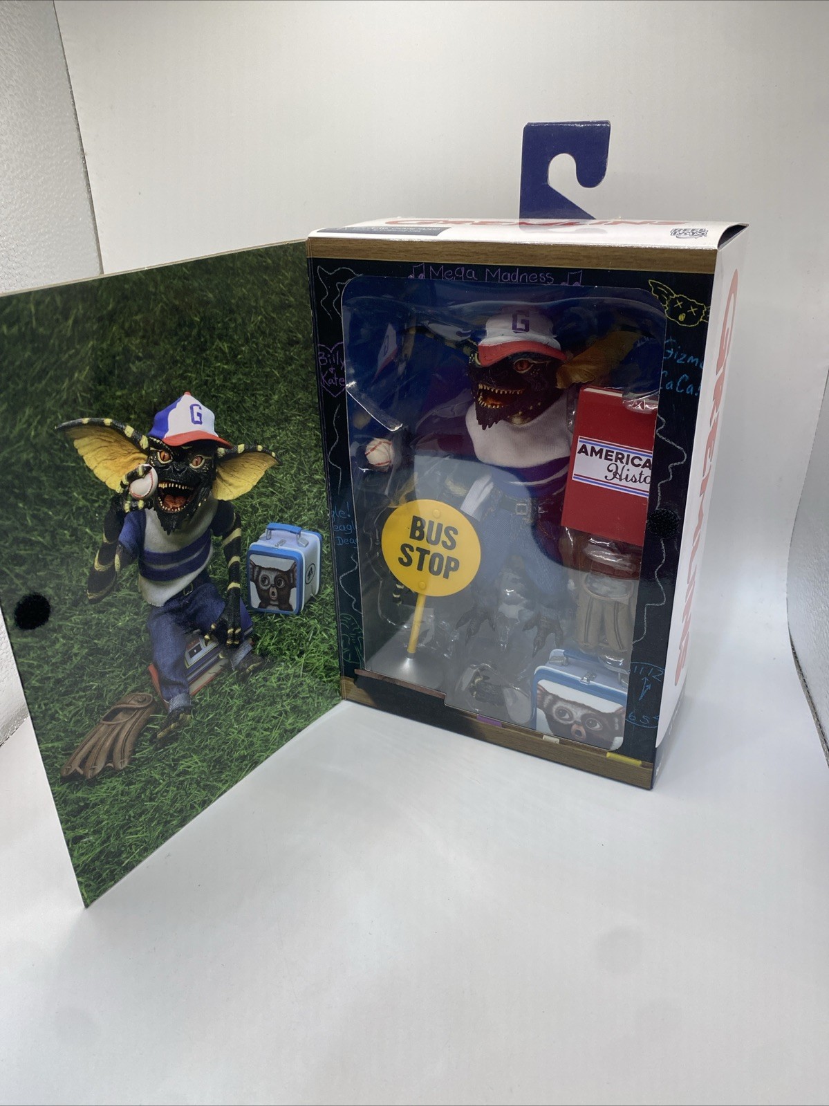 Gremlins Ultimate Back To School Gremlin Action Figure NECA New