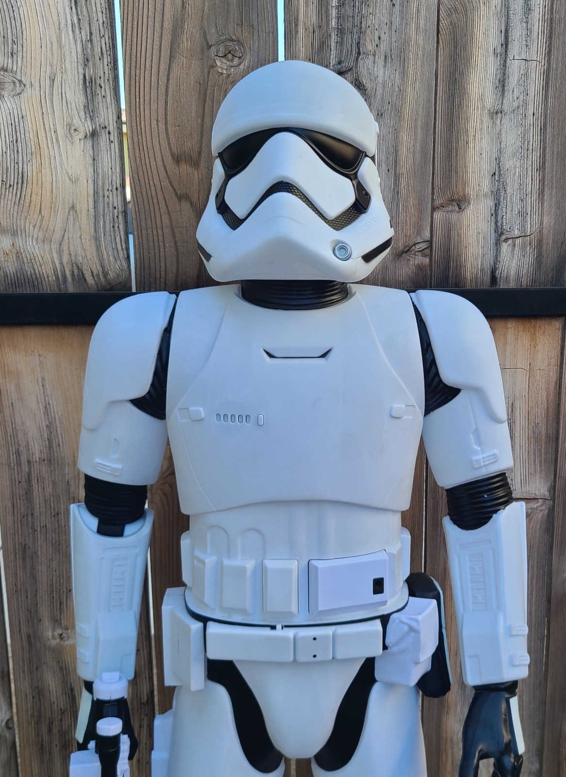 Star Wars Stormtrooper First Order Battle Buddy 48&Prime; by Jakks Pacific w/Sounds