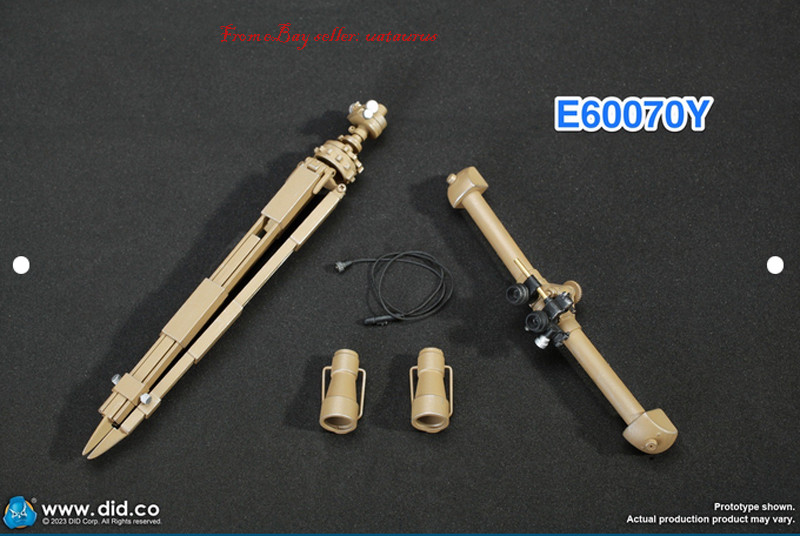 Perfect Did E60070y 1/6 Periscope S.F.14.Z.Gi (Sand) In Stock New