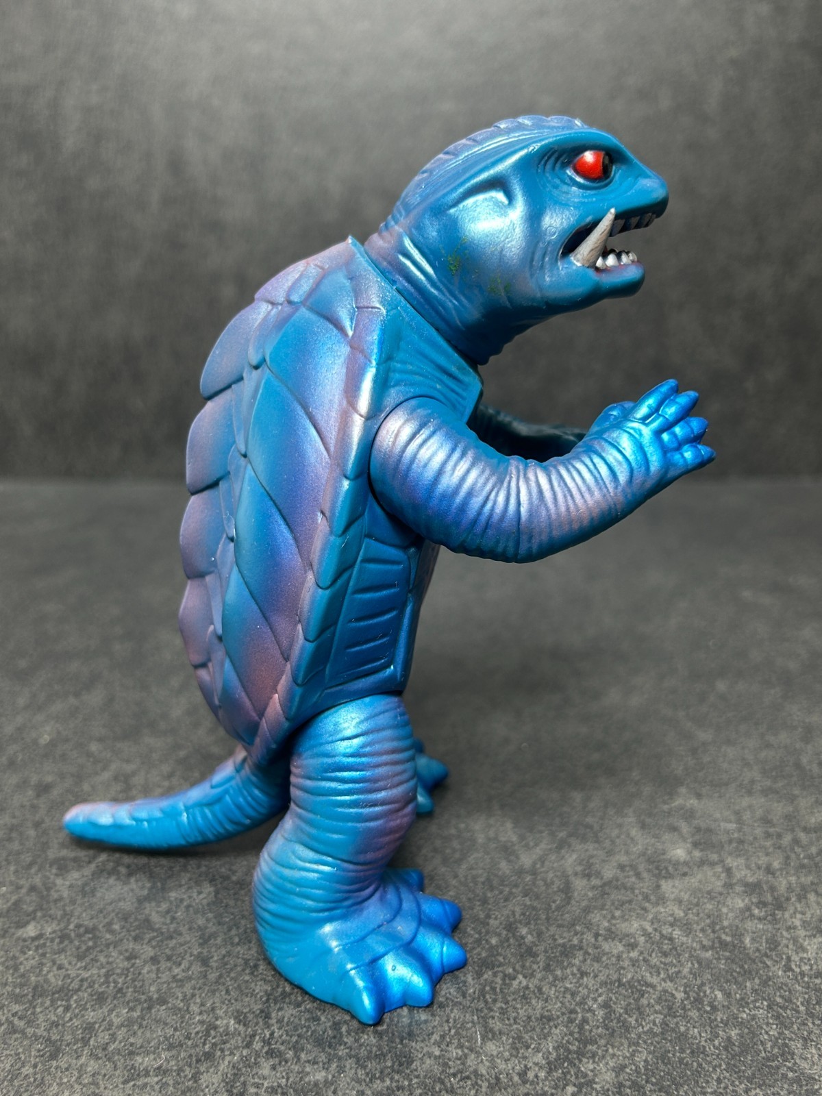 Marusan Gamera Vintage Sofubi 5.9&Prime; Soft Vinyl Figure 1998 w/ Header & Bag