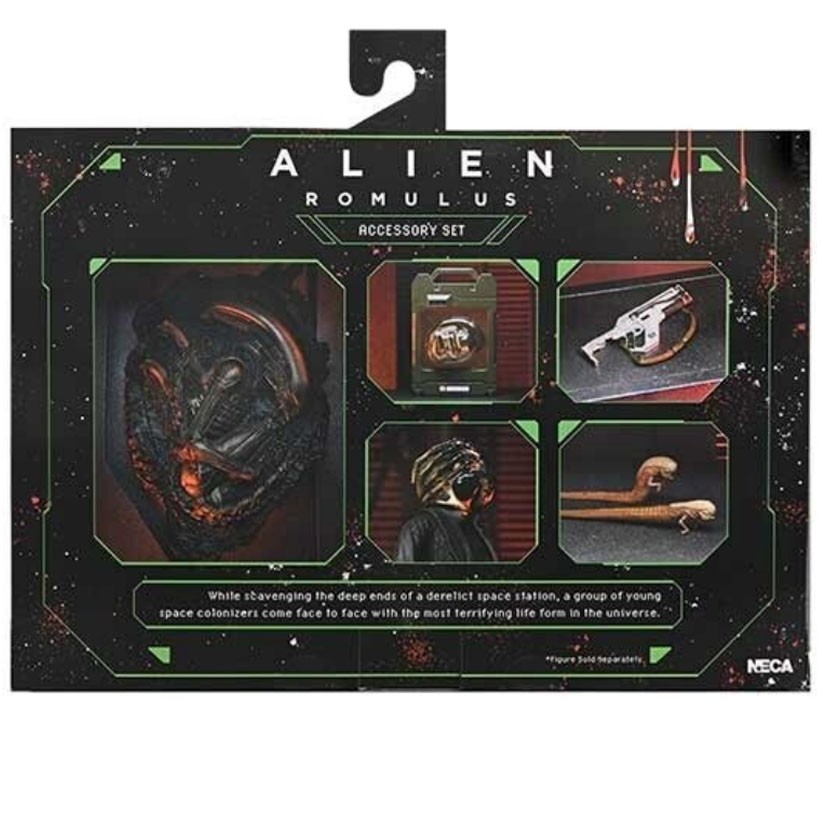 NECA Alien Romulus Accessory Set 1:12 7&Prime; Scale Movie Action Figure In Stock