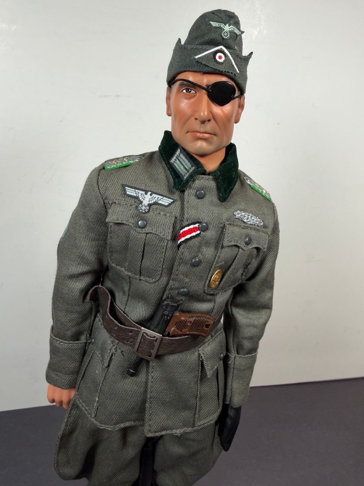 Dragon CUSTOM Kitbash WWII German Wehrmacht Officer 12&Prime; Figure 1/6 Scale O258