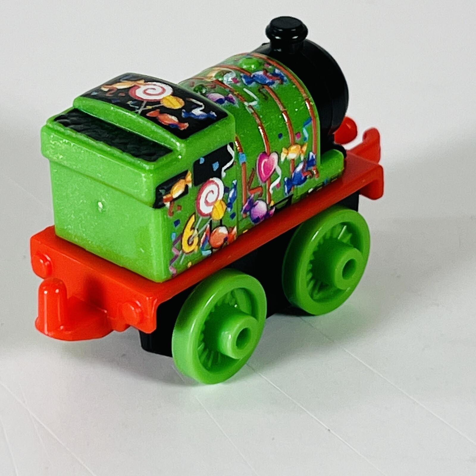 Sodor Candy Percy Mini Thomas the Train Plastic Miniature Tank Engine N200