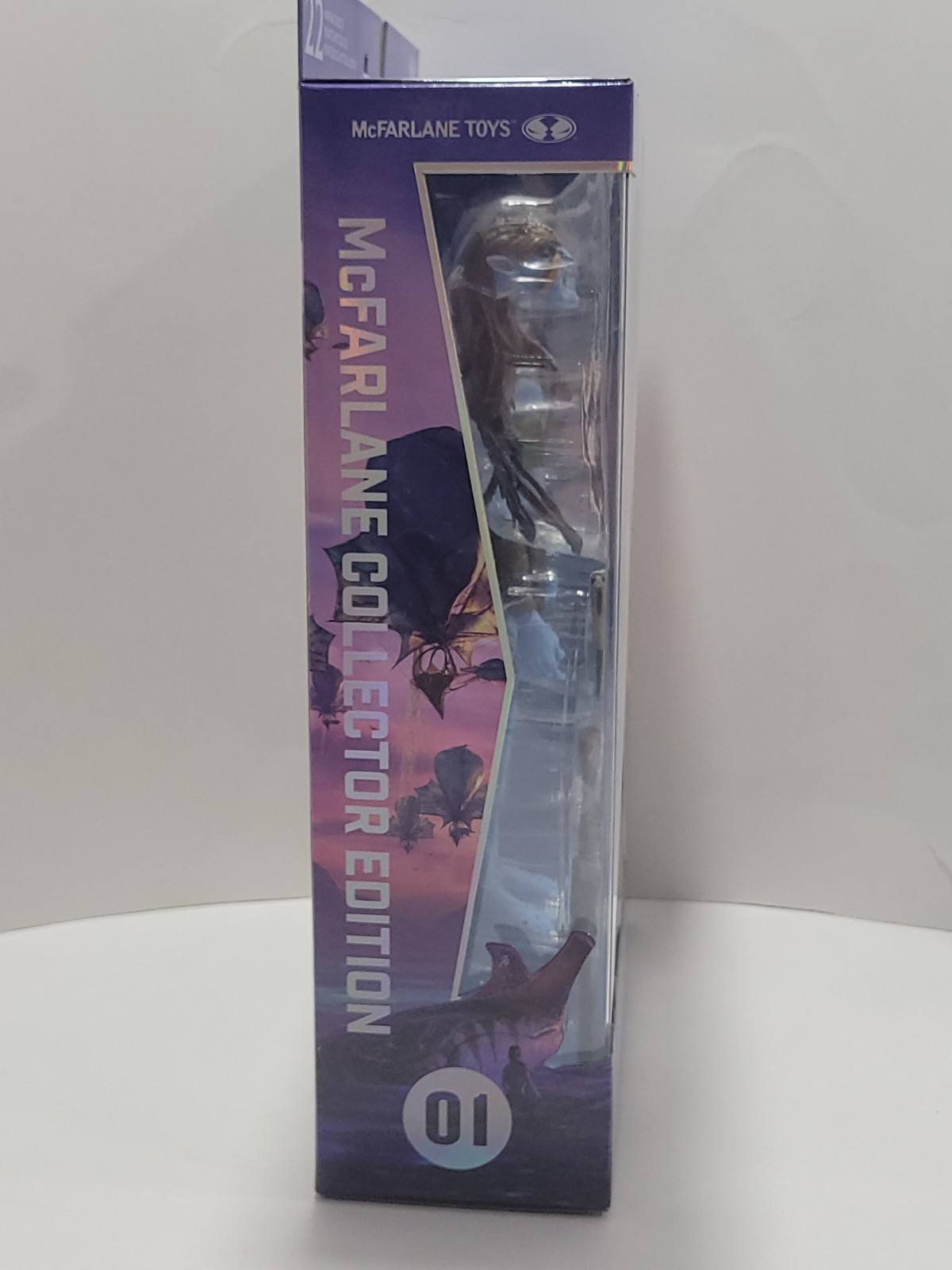 McFarlane Avatar: Fire and Ash Jake Sully (Metkayina Final Battle) 7in
